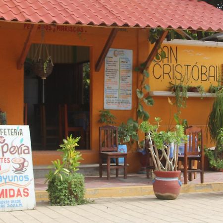 Posada San Cristobal Zipolite Zewnętrze zdjęcie